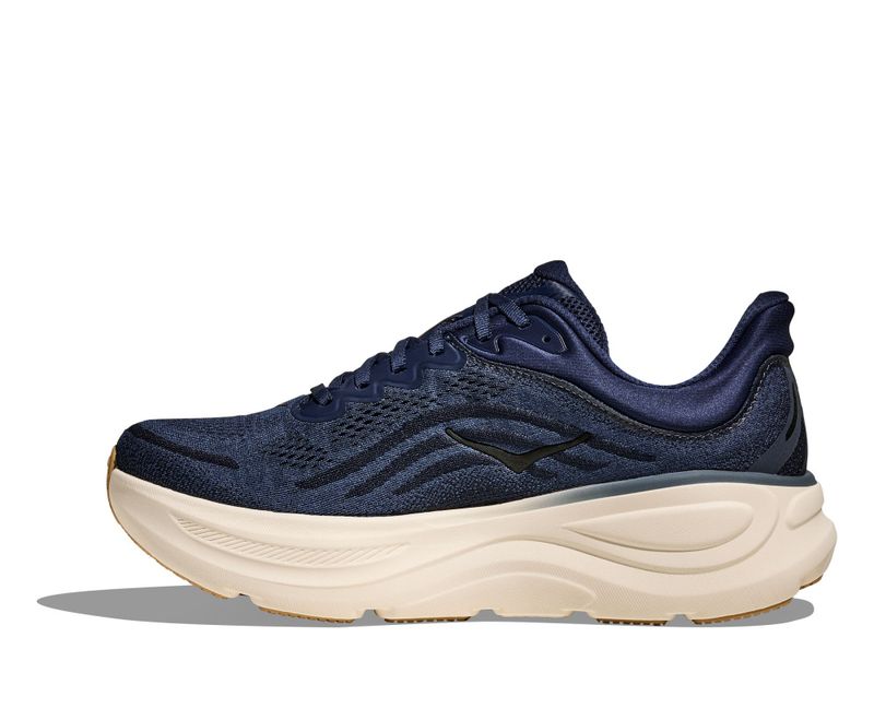 Hoka M Bondi 9 Wide Midnight Blue/Varsity Navy
