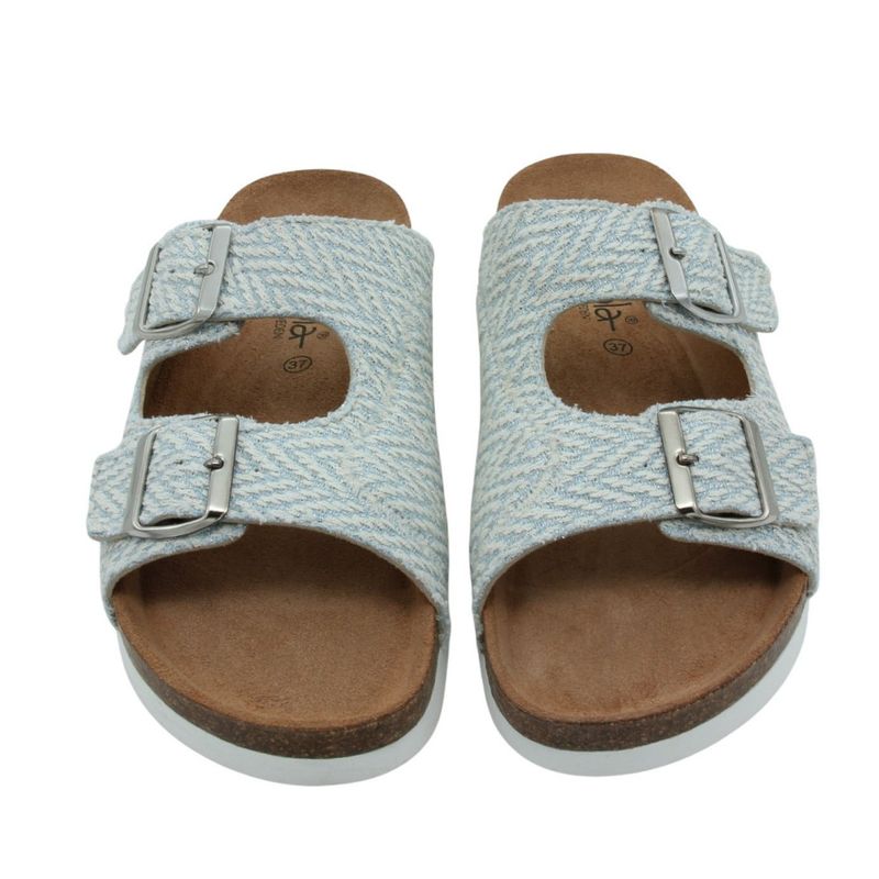 Embla Breeze Sandal Blue