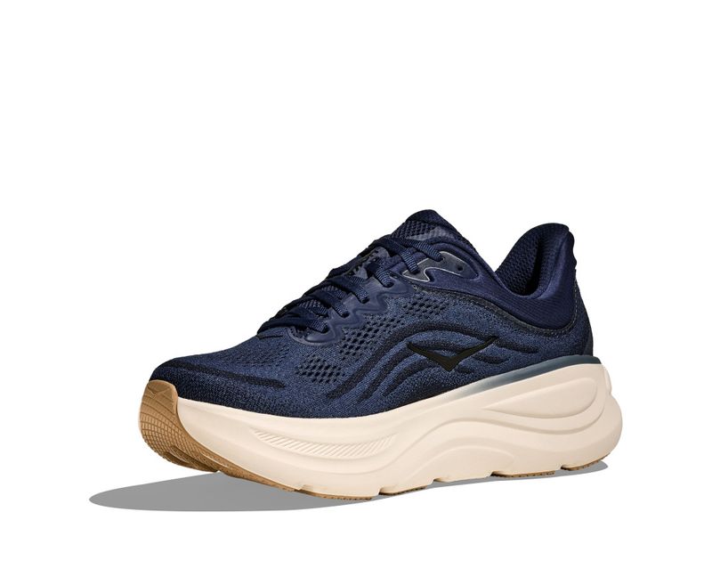 Hoka M Bondi 9 Wide Midnight Blue/Varsity Navy