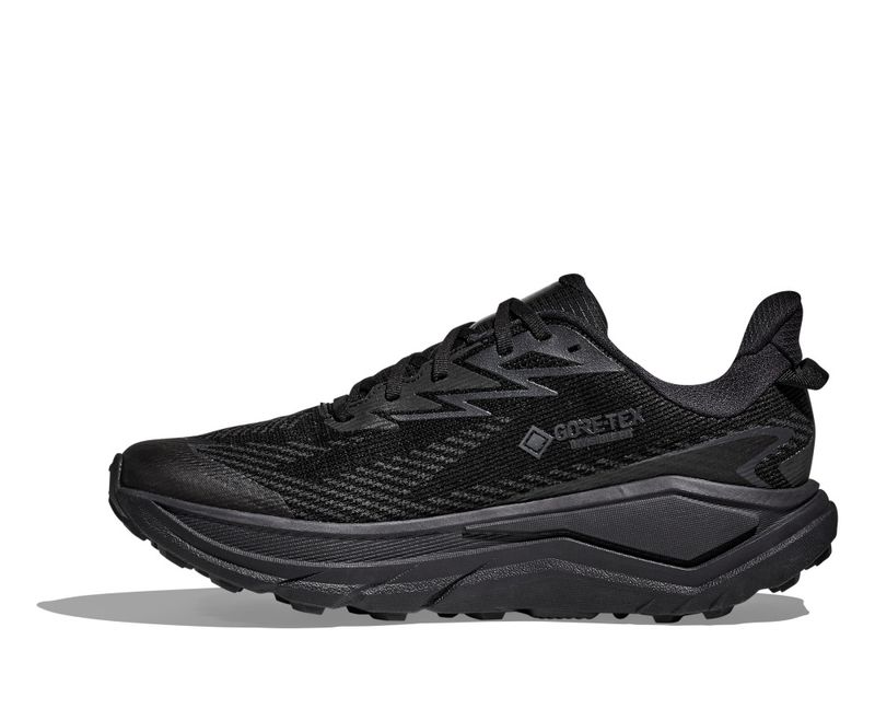 Hoka M Challenger 8 GTX Wide Black/Carbon Black