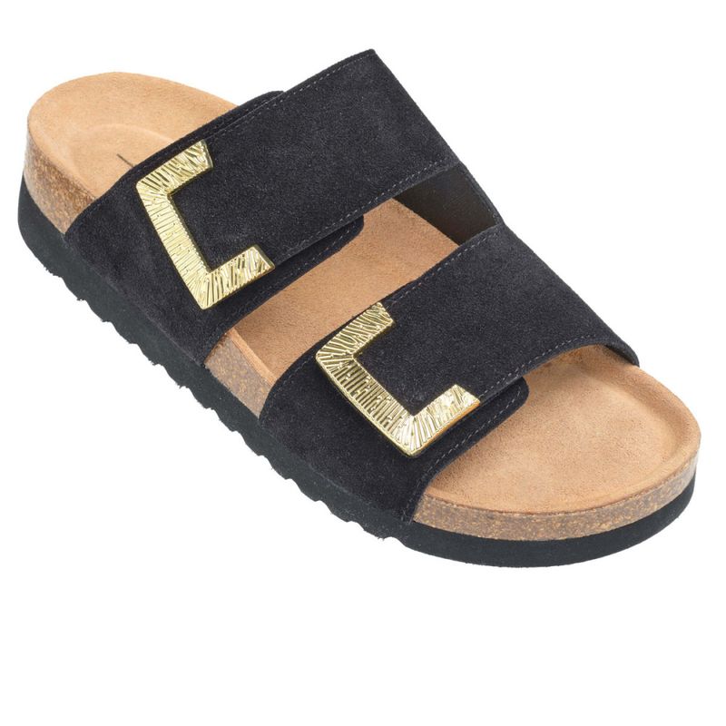 Embla Mocca Sandal Black