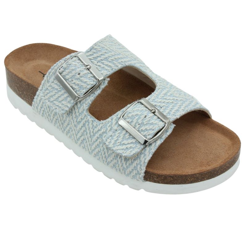 Embla Breeze Sandal Blue
