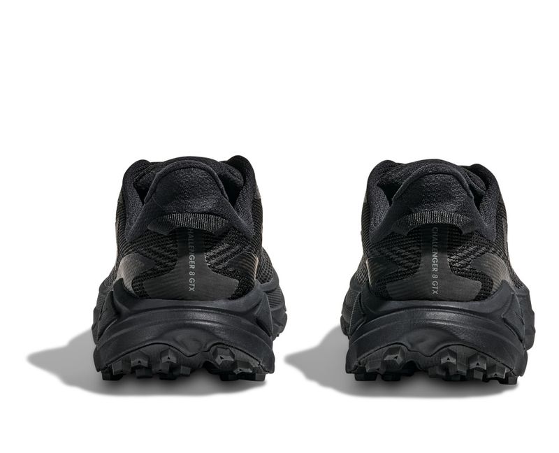 Hoka W Challenger 8 GTX Wide Black/Carbon Black