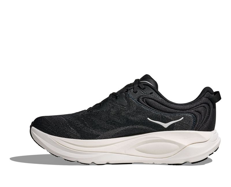 Hoka M Gaviota 6 Wide Black/White